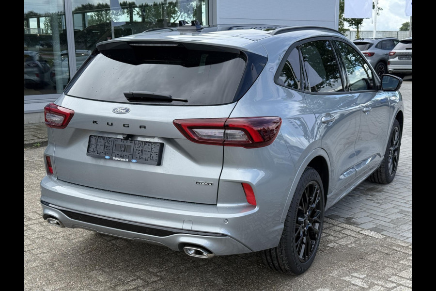 Ford Kuga 2.5 PHEV ST-Line X 243pk | Driver Assistance pack | Matrix LED | Black Package | Wegklapbare Trekhaak | Panoramadak | Winterpack | 2.100kg Trekgewicht
