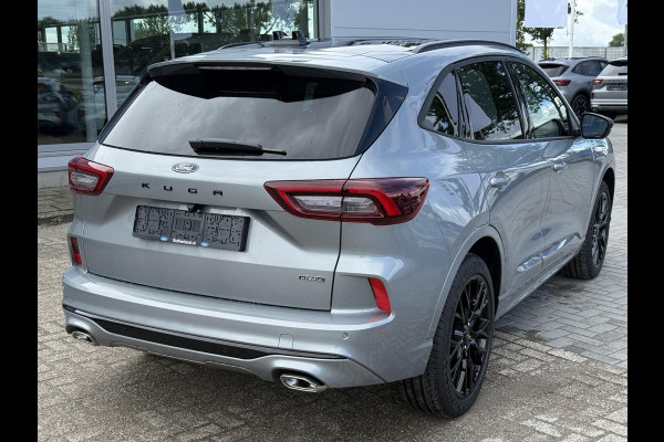 Ford Kuga 2.5 PHEV ST-Line X 243pk | Driver Assistance pack | Matrix LED | Black Package | Wegklapbare Trekhaak | Panoramadak | Winterpack | 2.100kg Trekgewicht