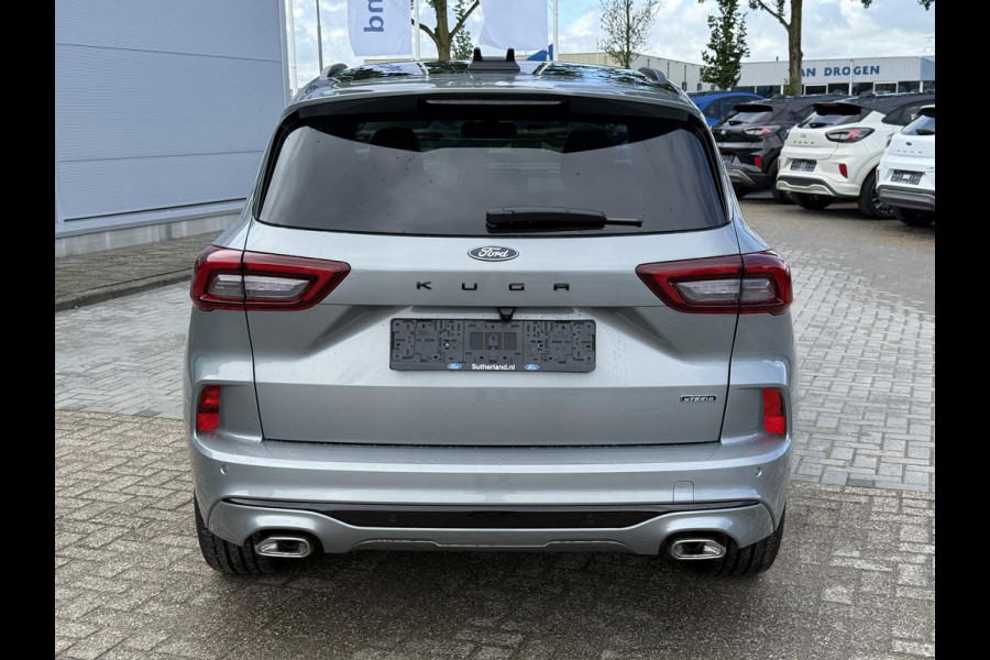 Ford Kuga 2.5 PHEV ST-Line X 243pk | Driver Assistance pack | Matrix LED | Black Package | Wegklapbare Trekhaak | Panoramadak | Winterpack | 2.100kg Trekgewicht