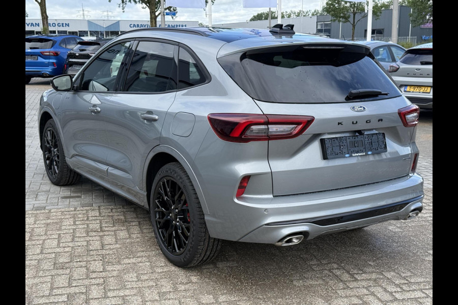 Ford Kuga 2.5 PHEV ST-Line X 243pk | Driver Assistance pack | Matrix LED | Black Package | Wegklapbare Trekhaak | Panoramadak | Winterpack | 2.100kg Trekgewicht