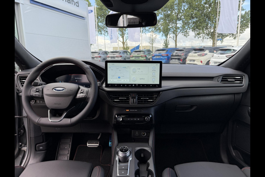 Ford Kuga 2.5 PHEV ST-Line X 243pk | Driver Assistance pack | Matrix LED | Black Package | Wegklapbare Trekhaak | Panoramadak | Winterpack | 2.100kg Trekgewicht