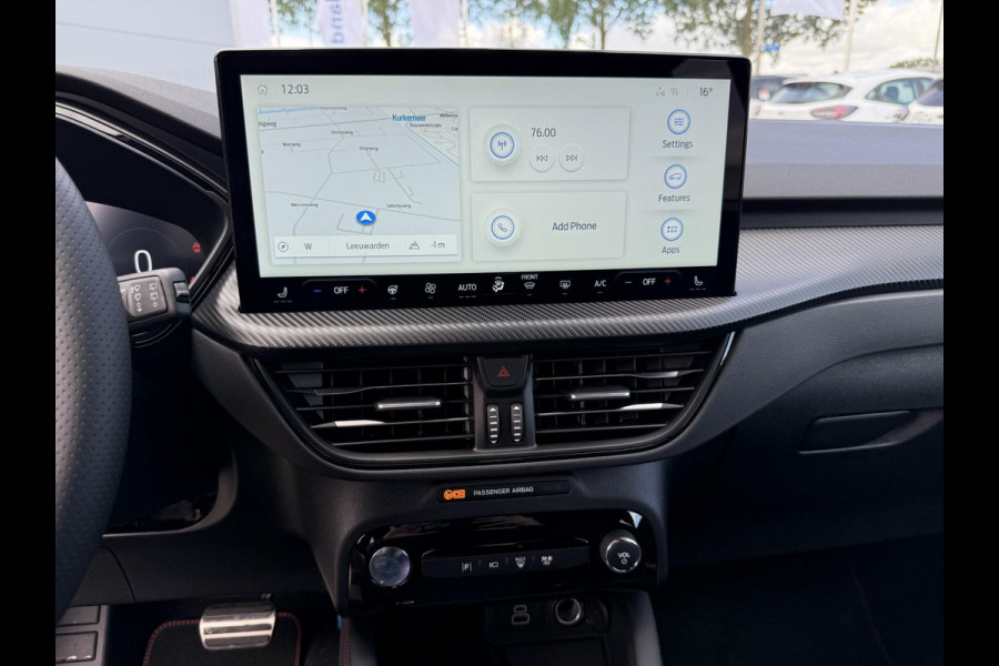 Ford Kuga 2.5 PHEV ST-Line X 243pk | Driver Assistance pack | Matrix LED | Black Package | Wegklapbare Trekhaak | Panoramadak | Winterpack | 2.100kg Trekgewicht