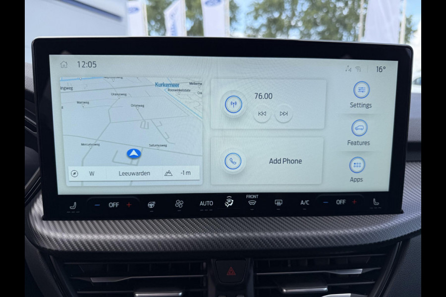 Ford Kuga 2.5 PHEV ST-Line X 243pk | Driver Assistance pack | Matrix LED | Black Package | Wegklapbare Trekhaak | Panoramadak | Winterpack | 2.100kg Trekgewicht