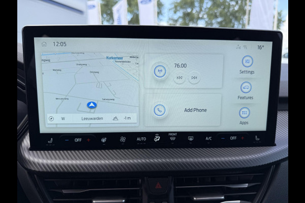 Ford Kuga 2.5 PHEV ST-Line X 243pk | Driver Assistance pack | Matrix LED | Black Package | Wegklapbare Trekhaak | Panoramadak | Winterpack | 2.100kg Trekgewicht