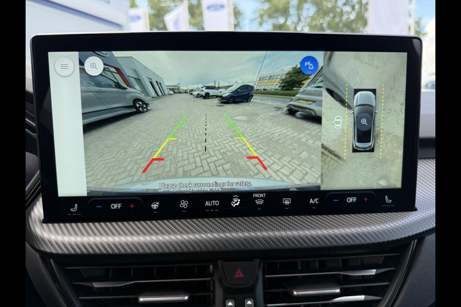 Ford Kuga 2.5 PHEV ST-Line X 243pk | Driver Assistance pack | Matrix LED | Black Package | Wegklapbare Trekhaak | Panoramadak | Winterpack | 2.100kg Trekgewicht