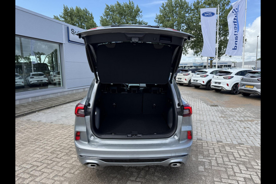 Ford Kuga 2.5 PHEV ST-Line X 243pk | Driver Assistance pack | Matrix LED | Black Package | Wegklapbare Trekhaak | Panoramadak | Winterpack | 2.100kg Trekgewicht