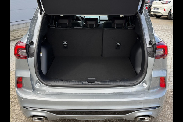 Ford Kuga 2.5 PHEV ST-Line X 243pk | Driver Assistance pack | Matrix LED | Black Package | Wegklapbare Trekhaak | Panoramadak | Winterpack | 2.100kg Trekgewicht
