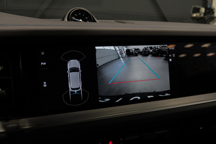Porsche Cayenne 3.0 E-Hybrid *Burmester 3D / Achteras-besturing / Panorama / Passenger-display / Keyless / HUD*