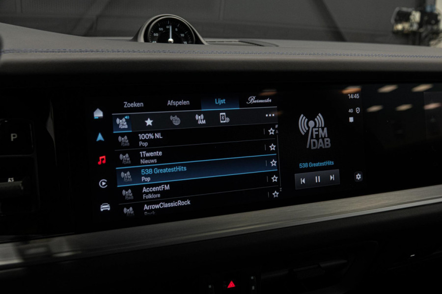 Porsche Cayenne 3.0 E-Hybrid *Burmester 3D / Achteras-besturing / Panorama / Passenger-display / Keyless / HUD*