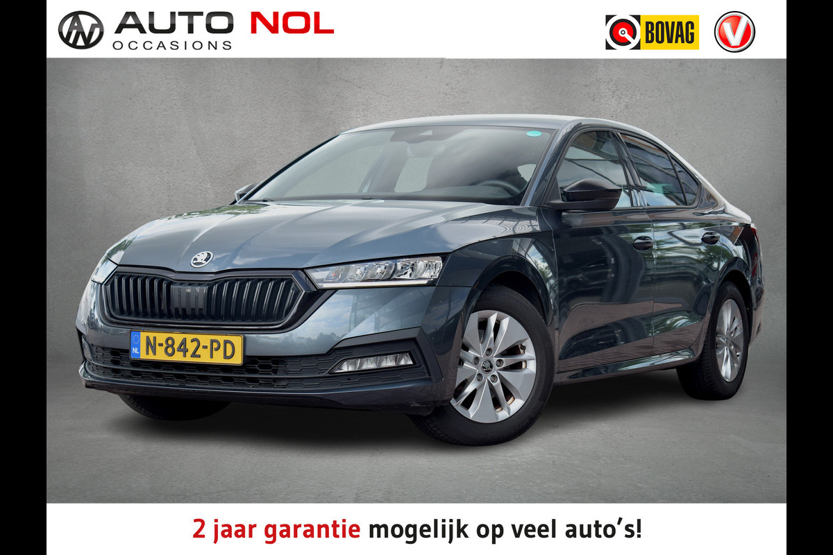 Škoda Octavia 1.0 e-TSI Sport Business | Automaat | Apple CarPlay | Virtual | Sportstoelen Škoda Octavia 1.0 e-TSI Sport Business | Automaat | Apple CarPlay | Virtual | Sportstoelen