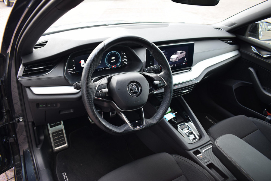 Škoda Octavia 1.0 e-TSI Sport Business | Automaat | Apple CarPlay | Virtual | Sportstoelen