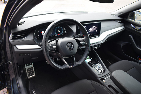 Škoda Octavia 1.0 e-TSI Sport Business | Automaat | Apple CarPlay | Virtual | Sportstoelen