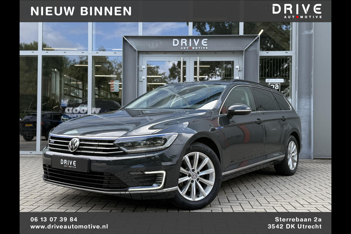 Volkswagen Passat Variant 1.4 TSI GTE Highline Trekhaak|Ad.Cruise|Cam|Carplay|Memory Volkswagen Passat Variant 1.4 TSI GTE Highline Trekhaak|Ad.Cruise|Cam|Carplay|Memory