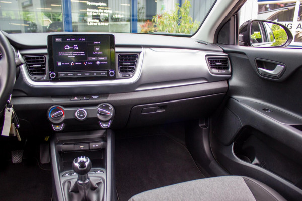 Kia Stonic 1.2 MPi Design Edition|Prijs rijklaar incl. 12 mnd garantie|Carplay Bletooth PDC LMV Stoelverwarming
