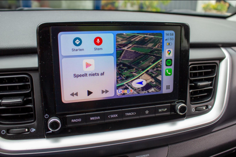 Kia Stonic 1.2 MPi Design Edition|Prijs rijklaar incl. 12 mnd garantie|Carplay Bletooth PDC LMV Stoelverwarming