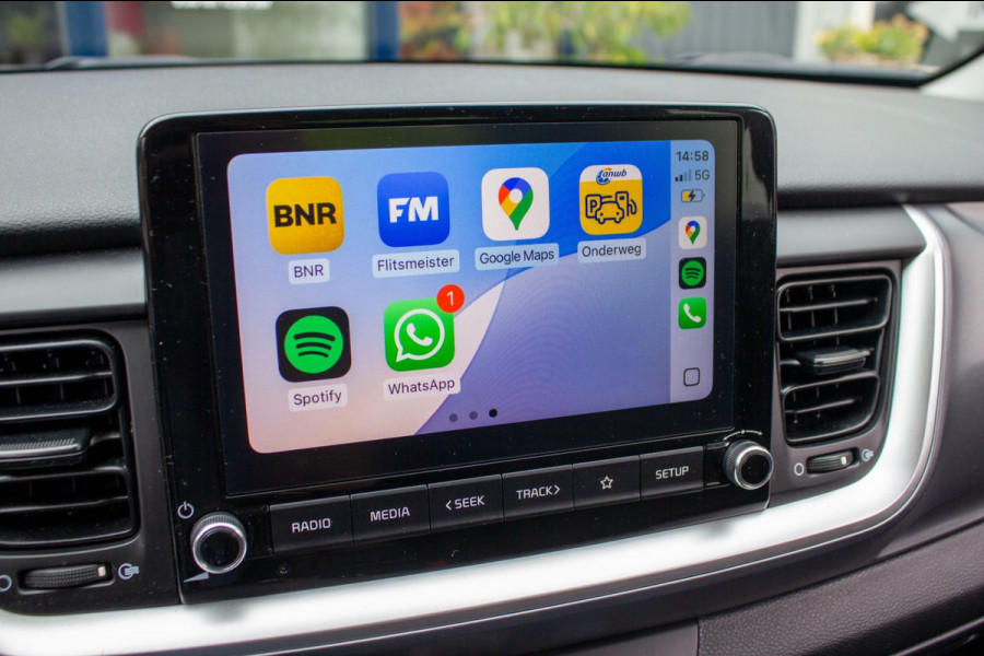 Kia Stonic 1.2 MPi Design Edition|Prijs rijklaar incl. 12 mnd garantie|Carplay Bletooth PDC LMV Stoelverwarming