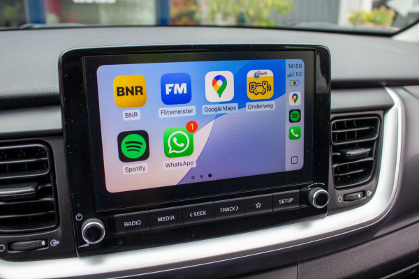 Kia Stonic 1.2 MPi Design Edition|Prijs rijklaar incl. 12 mnd garantie|Carplay Bletooth PDC LMV Stoelverwarming
