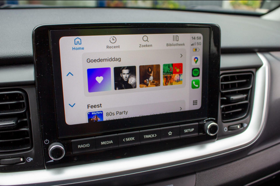 Kia Stonic 1.2 MPi Design Edition|Prijs rijklaar incl. 12 mnd garantie|Carplay Bletooth PDC LMV Stoelverwarming