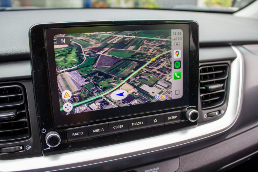 Kia Stonic 1.2 MPi Design Edition|Prijs rijklaar incl. 12 mnd garantie|Carplay Bletooth PDC LMV Stoelverwarming