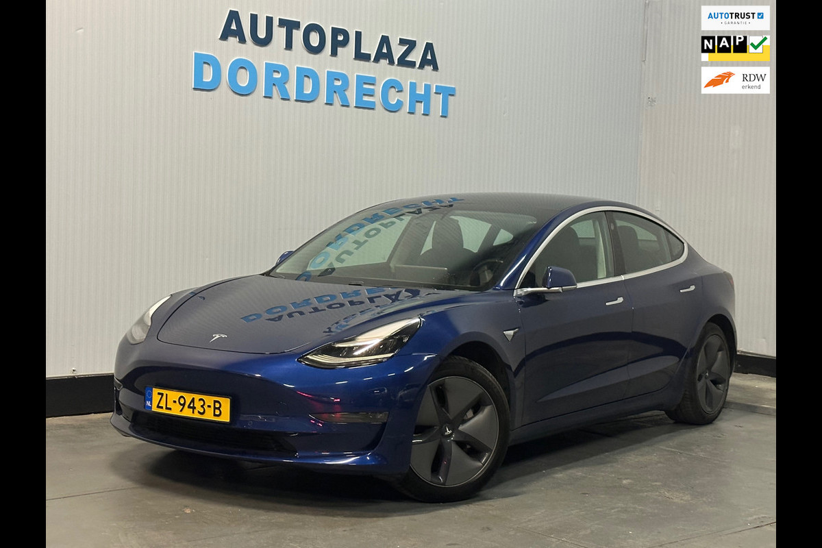 Tesla Model 3 Standard RWD Plus 60 kWh Tesla Model 3 Standard RWD Plus 60 kWh