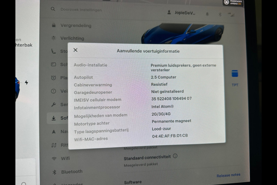 Tesla Model 3 Standard RWD Plus 60 kWh