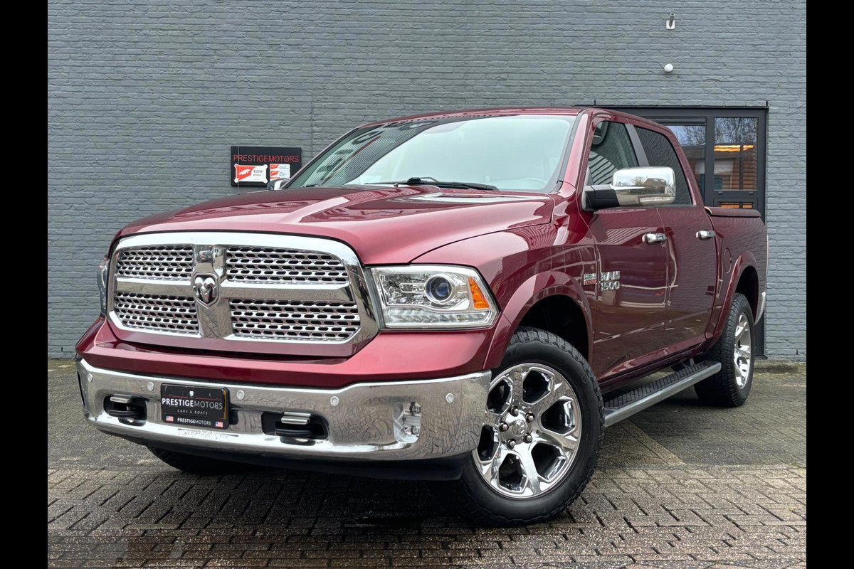 Dodge Ram 1500 Laramie 5.7L V8 Hemi 401PK CrewCab LPG 4X4 LAGE BIJTELLING | MARGE Dodge Ram 1500 Laramie 5.7L V8 Hemi 401PK CrewCab LPG 4X4 LAGE BIJTELLING | MARGE