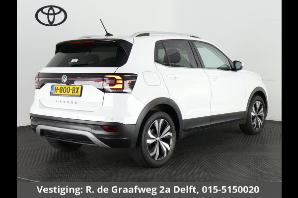 Volkswagen T-Cross 1.0 TSI Style Automaat | 1e eigenaar | Navigatie | Stoelverwarming | Camera |