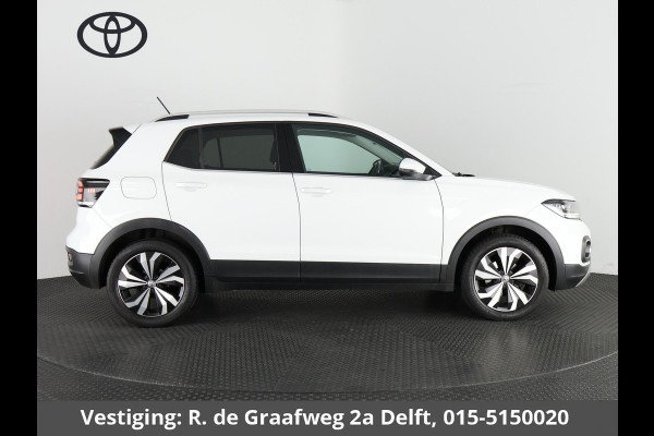 Volkswagen T-Cross 1.0 TSI Style Automaat | 1e eigenaar | Navigatie | Stoelverwarming | Camera |