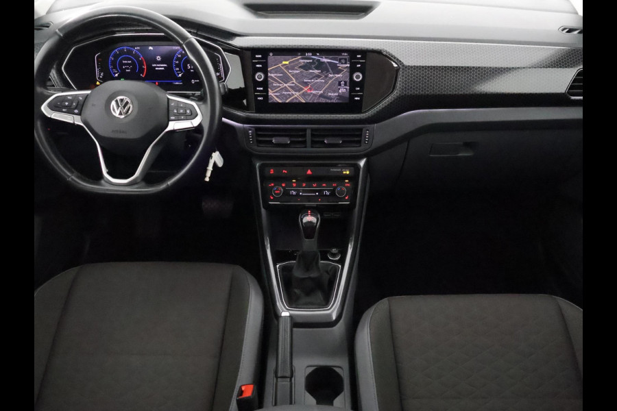 Volkswagen T-Cross 1.0 TSI Style Automaat | 1e eigenaar | Navigatie | Stoelverwarming | Camera |