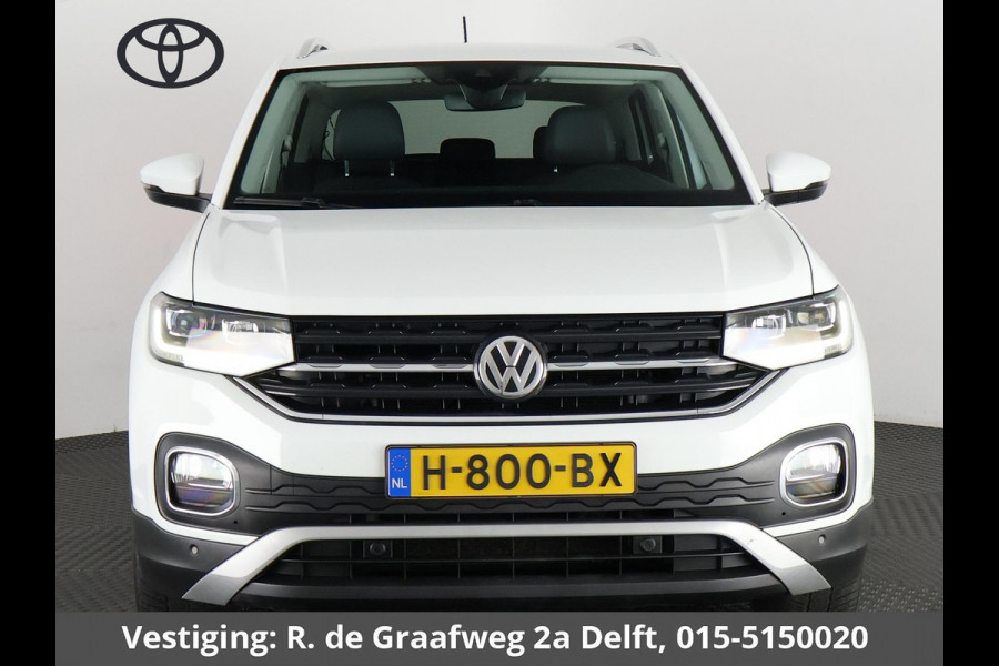 Volkswagen T-Cross 1.0 TSI Style Automaat | 1e eigenaar | Navigatie | Stoelverwarming | Camera |