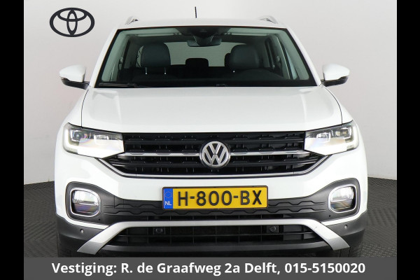 Volkswagen T-Cross 1.0 TSI Style Automaat | 1e eigenaar | Navigatie | Stoelverwarming | Camera |