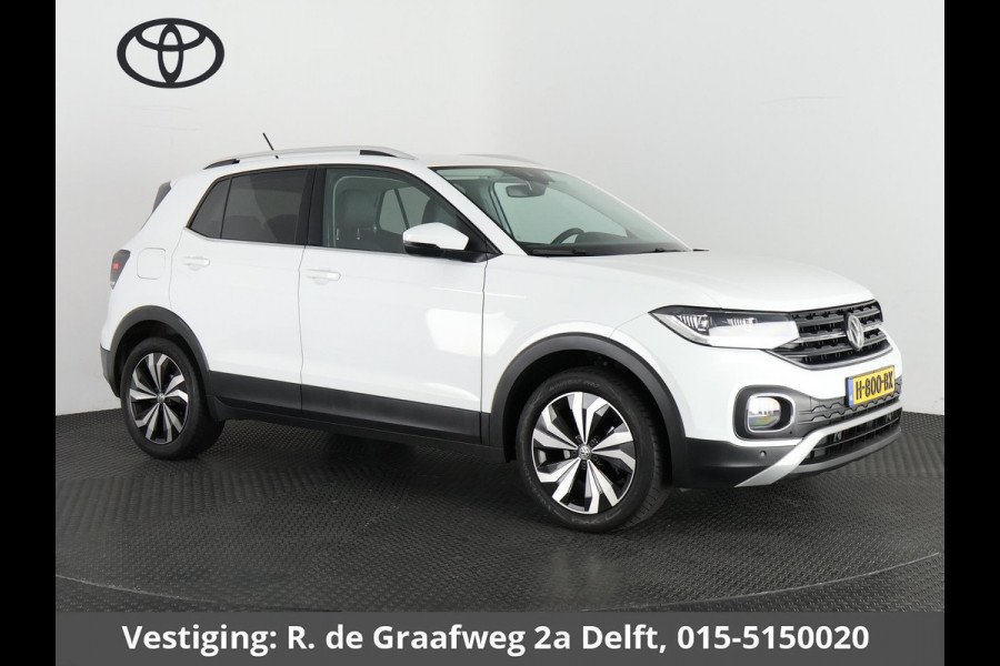 Volkswagen T-Cross 1.0 TSI Style Automaat | 1e eigenaar | Navigatie | Stoelverwarming | Camera |
