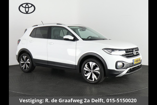 Volkswagen T-Cross 1.0 TSI Style Automaat | 1e eigenaar | Navigatie | Stoelverwarming | Camera |