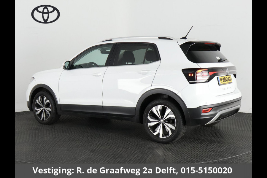 Volkswagen T-Cross 1.0 TSI Style Automaat | 1e eigenaar | Navigatie | Stoelverwarming | Camera |
