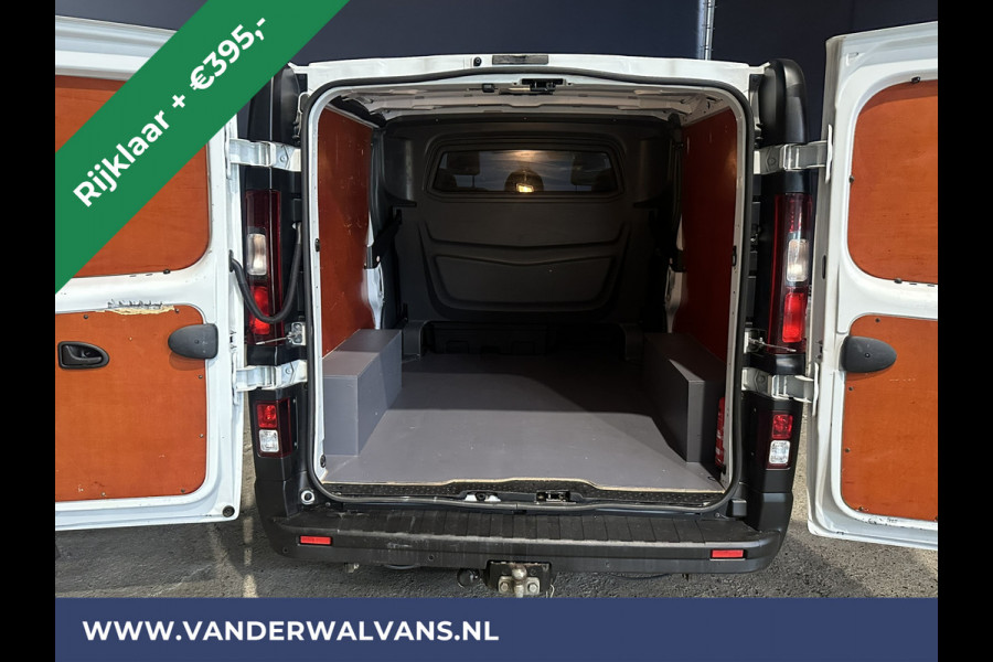 Opel Vivaro 1.6 CDTI 126pk L2H1 Dubbele Cabine Euro6 *Rijklaar Direct Rijden* Airco | 5-Zits | Camera | Navigatie | Trekhaak Cruisecontrol, Parkeersensoren