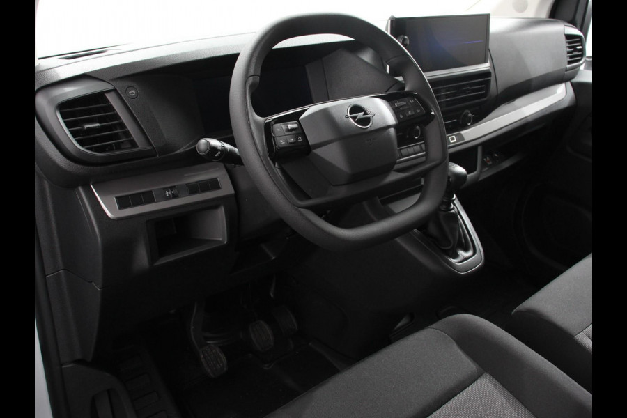 Opel Vivaro 1.5 Diesel 120PK L3 BPM VRIJ! Apple Carplay /  Android Auto Parkeersensoren V+A Trekhaak Camera Navigatie Cruise Control LED koplampen houten afwerking laadruimte