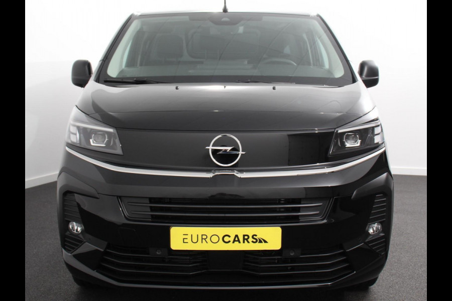 Opel Vivaro 1.5 Diesel 120PK L3 BPM VRIJ! Apple Carplay /  Android Auto Parkeersensoren V+A Trekhaak Camera Navigatie Cruise Control LED koplampen houten afwerking laadruimte