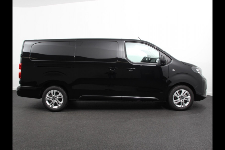 Opel Vivaro 1.5 Diesel 120PK L3 BPM VRIJ! Apple Carplay /  Android Auto Parkeersensoren V+A Trekhaak Camera Navigatie Cruise Control LED koplampen houten afwerking laadruimte