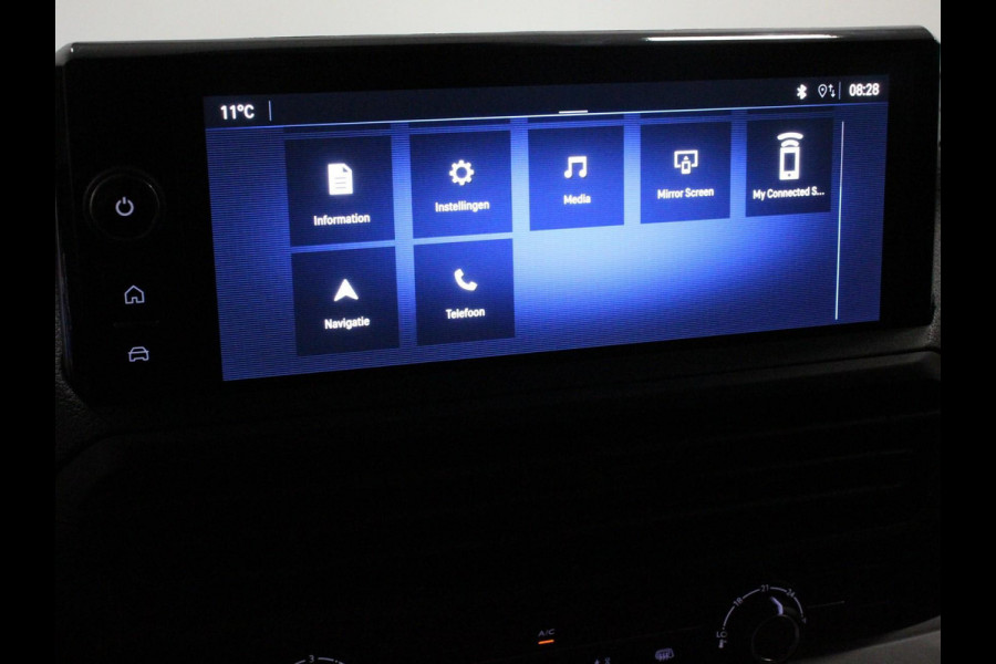 Opel Vivaro 1.5 Diesel 120PK L3 BPM VRIJ! Apple Carplay /  Android Auto Parkeersensoren V+A Trekhaak Camera Navigatie Cruise Control LED koplampen houten afwerking laadruimte