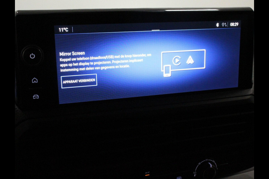 Opel Vivaro 1.5 Diesel 120PK L3 BPM VRIJ! Apple Carplay /  Android Auto Parkeersensoren V+A Trekhaak Camera Navigatie Cruise Control LED koplampen houten afwerking laadruimte