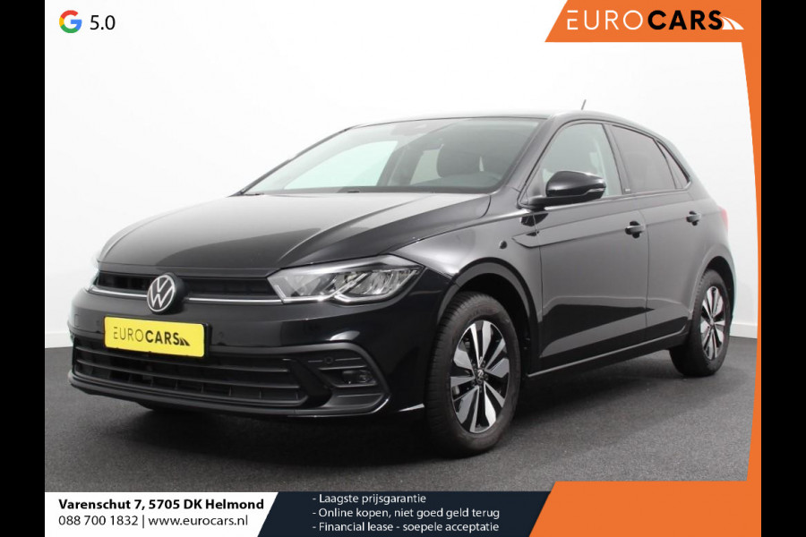 Volkswagen Polo 1.0 TSI Move | DEMO ! | Navigatie App Connect / Android Auto / Apple Carplay Climate Control Parkeer sensoren Lichtmetalen Velgen Dab Digitale Cockpit