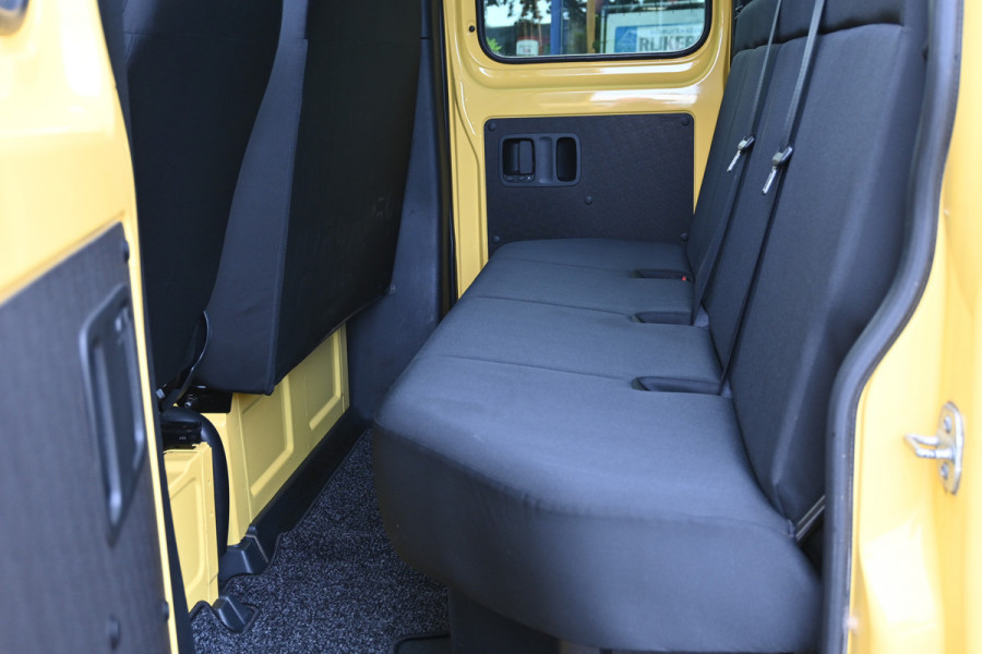 Mercedes-Benz Sprinter 316 CDI Dubbele cabine open laadbak 3500kg trekhaak, Standkachel, MBUX, Brake assyst