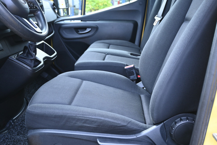 Mercedes-Benz Sprinter 316 CDI Dubbele cabine open laadbak 3500kg trekhaak, Standkachel, MBUX, Brake assyst