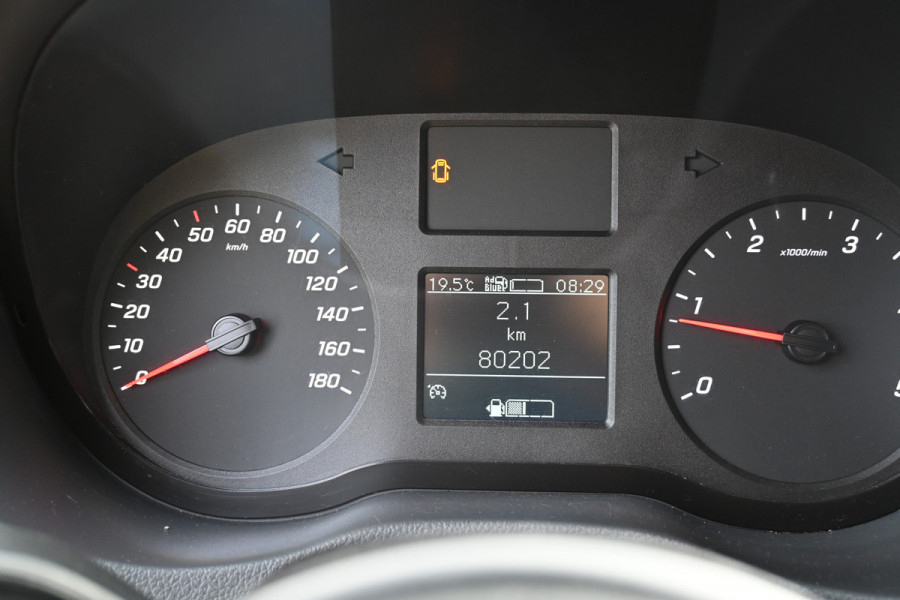Mercedes-Benz Sprinter 316 CDI Dubbele cabine open laadbak 3500kg trekhaak, Standkachel, MBUX, Brake assyst