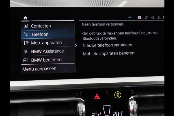 BMW 3-serie 320e M-Sport | Panoramadak | Adaptive cruise | Leder | Trekhaak | Head-Up | Camera | Stoel & stuurverwarming | Carplay | Navigatie | Sfeerverlichting | Live Cockpit