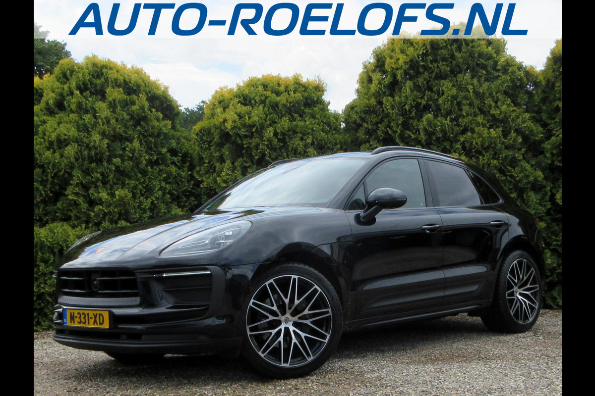Porsche Macan 2.0 *Panoramadak*Sportchrono*Org. NL* Porsche Macan 2.0 *Panoramadak*Sportchrono*Org. NL*