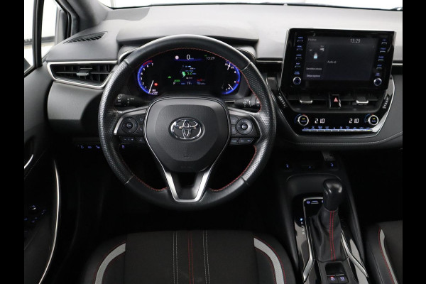 Toyota Corolla 1.8 Hybrid GR-Sport | Trekhaak | Stoelverwarming | Adaptive cruise | Camera | Carplay | Sportstoelen | Full LED | Park Assist | Keyless