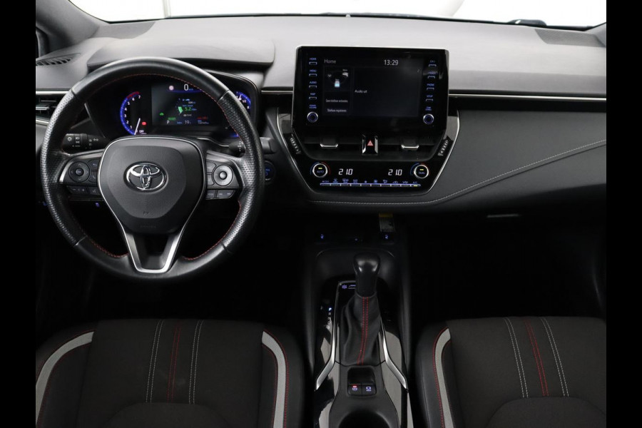 Toyota Corolla 1.8 Hybrid GR-Sport | Trekhaak | Stoelverwarming | Adaptive cruise | Camera | Carplay | Sportstoelen | Full LED | Park Assist | Keyless