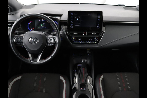 Toyota Corolla 1.8 Hybrid GR-Sport | Trekhaak | Stoelverwarming | Adaptive cruise | Camera | Carplay | Sportstoelen | Full LED | Park Assist | Keyless