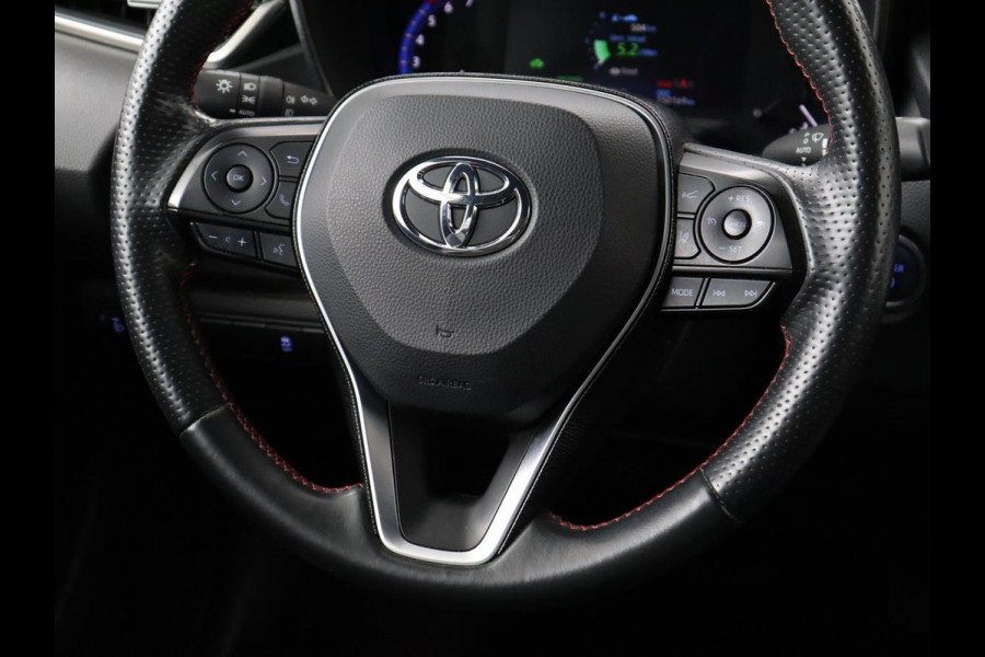 Toyota Corolla 1.8 Hybrid GR-Sport | Trekhaak | Stoelverwarming | Adaptive cruise | Camera | Carplay | Sportstoelen | Full LED | Park Assist | Keyless